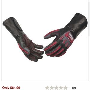 Lincoln Electric Red Line Welding Gloves